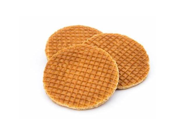 Stroopwafels food facts