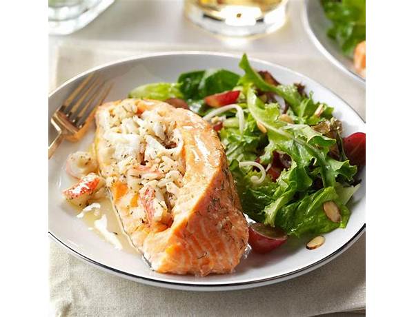 Stuffed salmon ingredients