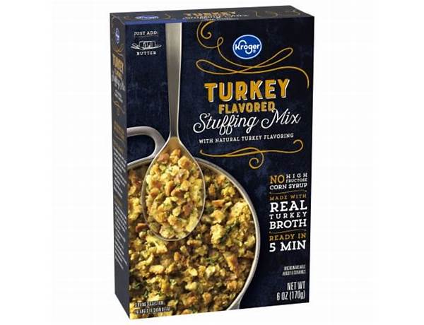 Stuffing mix food facts