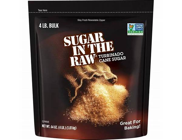 Sugar in the raw food facts
