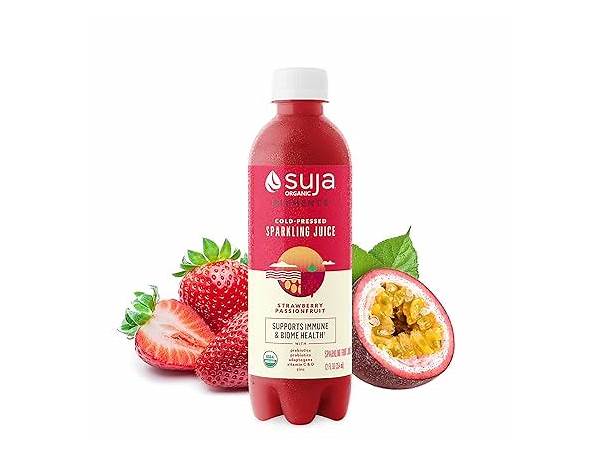 Suja, elements, probiotic & greens fruit & vegetable juice smoothie food facts