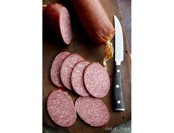 Summer sausage ingredients