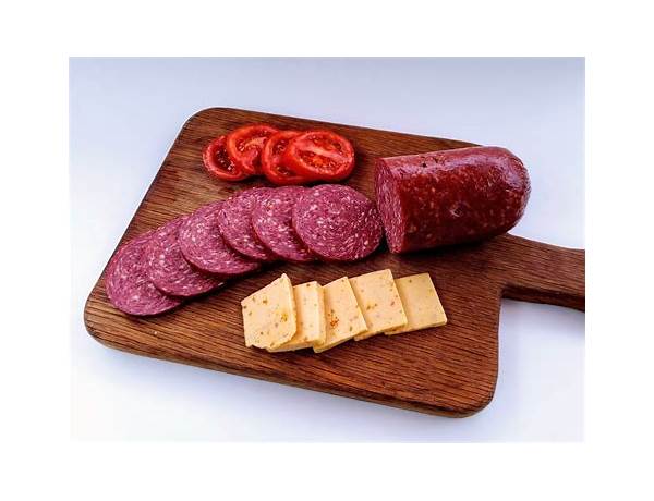 Summer sausage nutrition facts