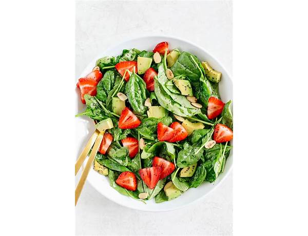 Summer spinach salad food facts