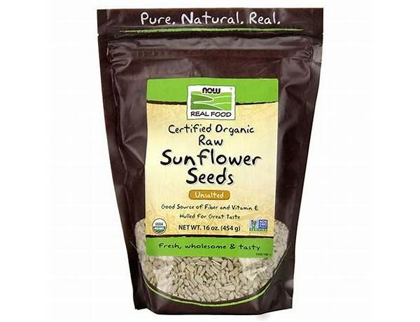 Sunflower Seeds And Their Products, musical term