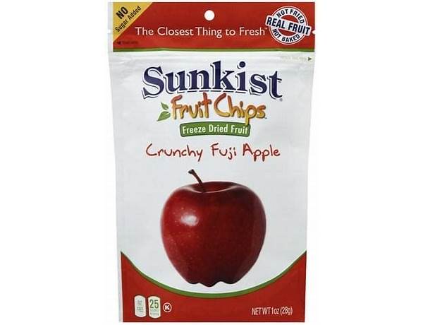 Sunkist apple food facts