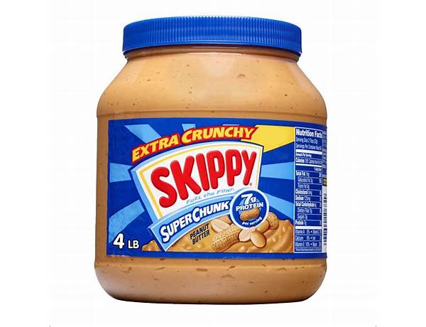 Super chunk peanut butter ingredients