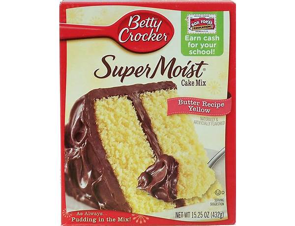 Super moist cake mix butter recipe yellow box ingredients