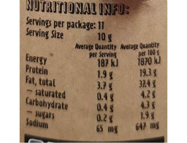 Super seeds nutrition facts