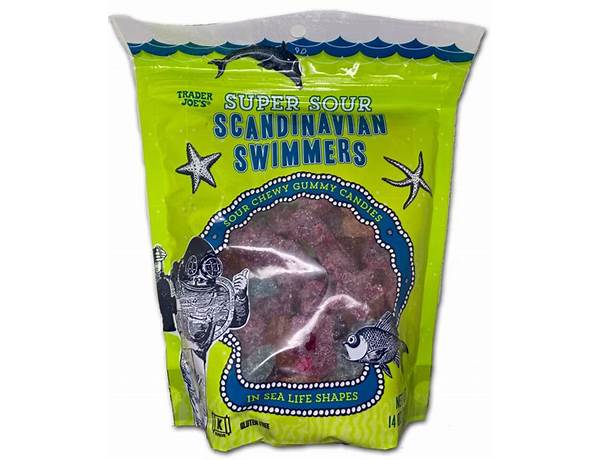 Super sour scandinavian swimmers food facts