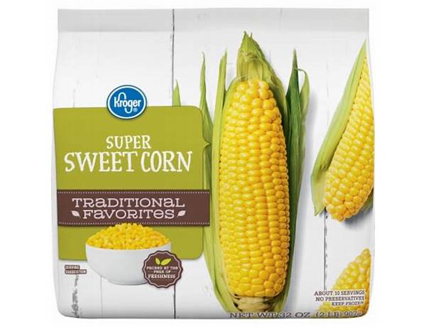 Super sweet corn food facts