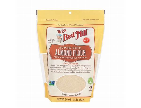 Super-fine natural almond flour food facts