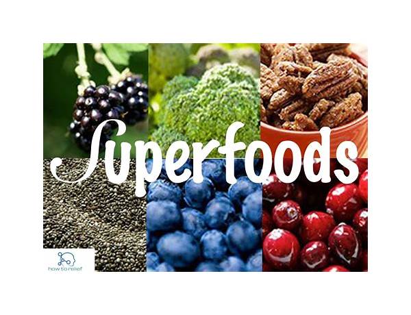 Superfood daily greens food facts