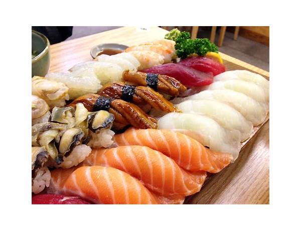 Sushi With Seafood Products, musical term