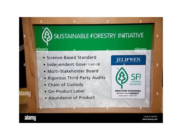 Sustainable Forestry Initiative, musical term