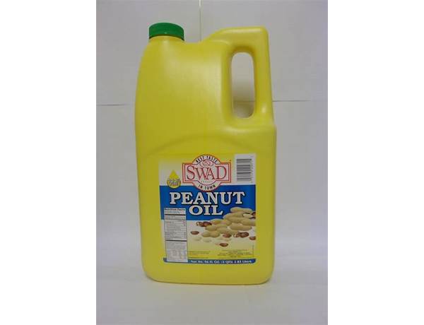 Swad peanut oil food facts