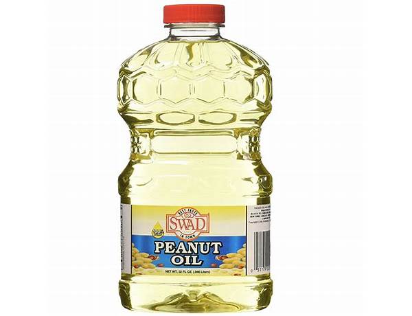 Swad peanut oil ingredients