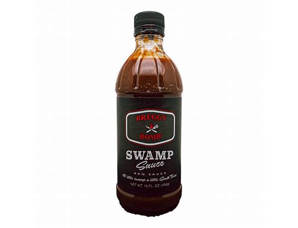 Swamp sauce food facts