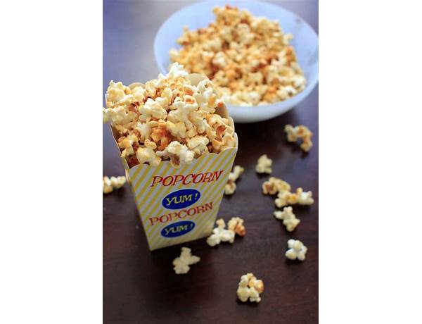 Sweet and salty kettle corn food facts