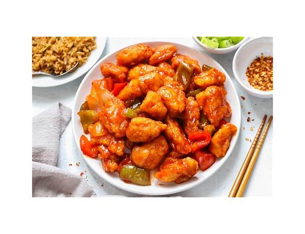 Sweet and sour chicken food facts