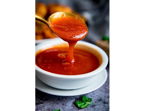 Sweet and sour sauce food facts
