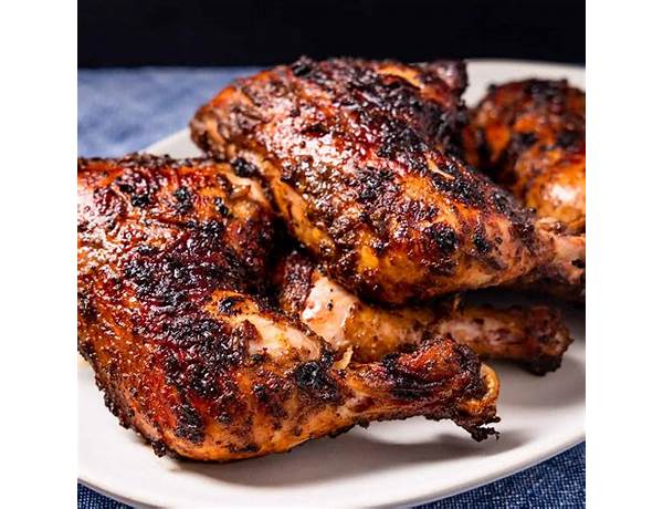 Sweet and spicy jerk chicken thighs food facts