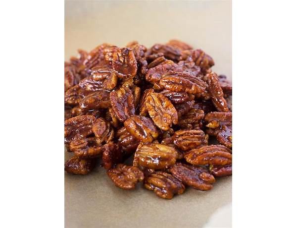 Sweet and spicy pecans food facts