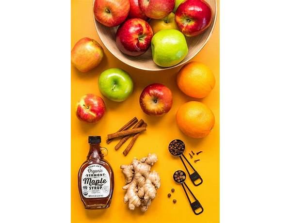 Sweet apple cider ingredients