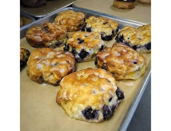 Sweet blueberry biscuit mix food facts