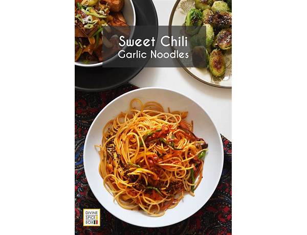 Sweet chili noodles food facts