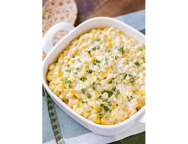 Sweet corn cream style food facts