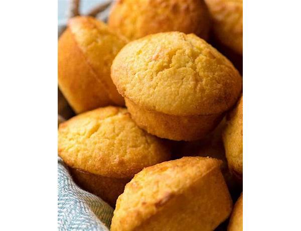 Sweet corn muffin and cornbread mix food facts