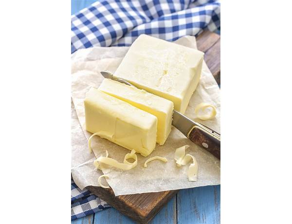 Sweet cream-butter ingredients