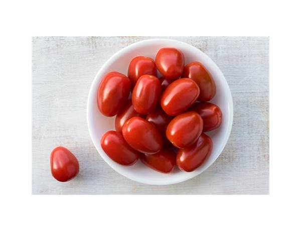 Sweet grape tomatoes food facts