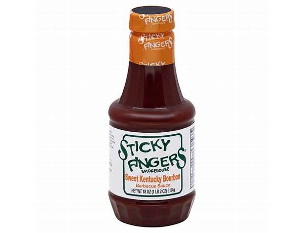 Sweet kentucky bourbon barbeque sauce food facts