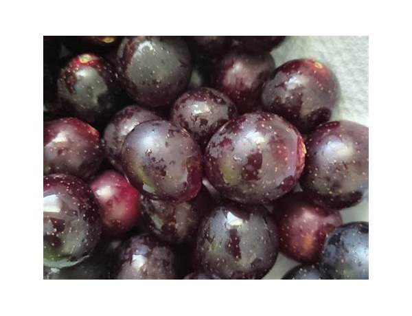 Sweet muscadine food facts