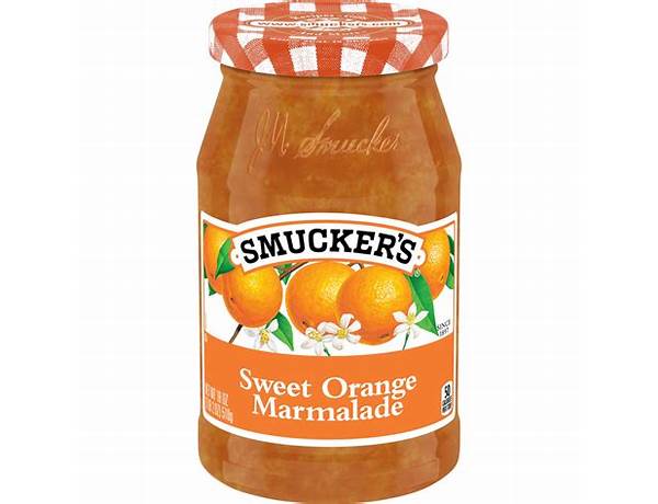 Sweet orange marmalade food facts