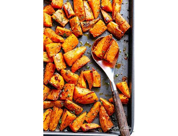 Sweet potato & kale saute food facts