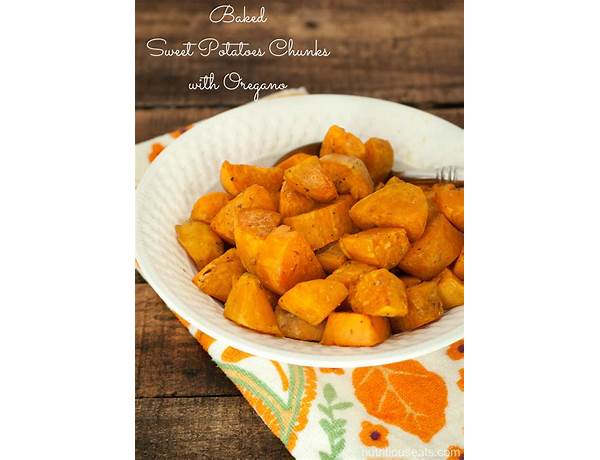 Sweet potato chunks ingredients