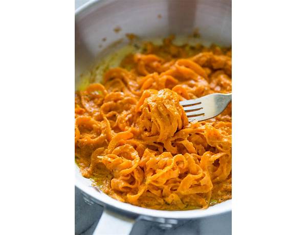 Sweet potato pasta ingredients