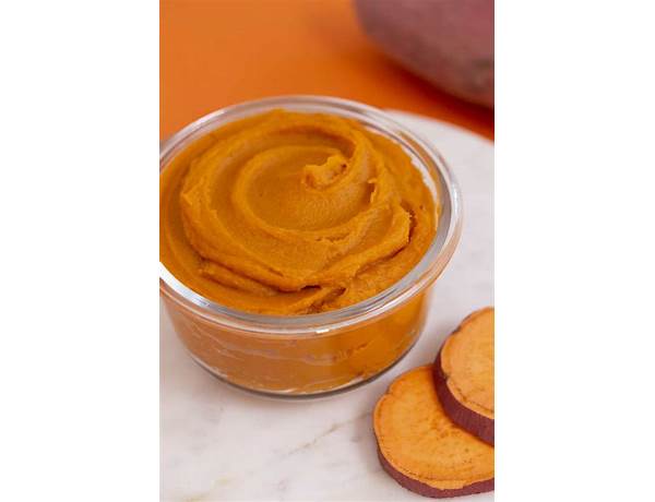 Sweet potato puree food facts