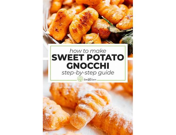 Sweet potatoe gnocchi food facts