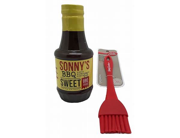 Sweet real pit barbecue sauce bottle food facts