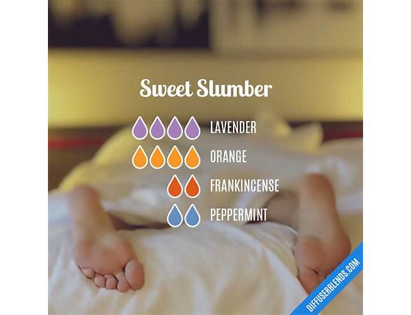 Sweet slumber - ingredients