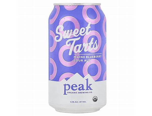 Sweet tarts maine blueberry sour ale food facts
