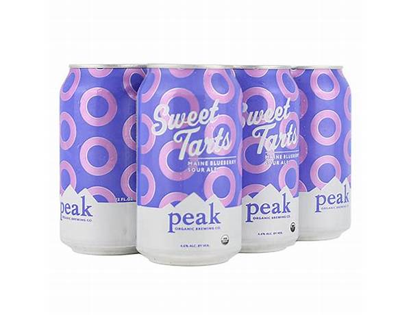 Sweet tarts maine blueberry sour ale food facts