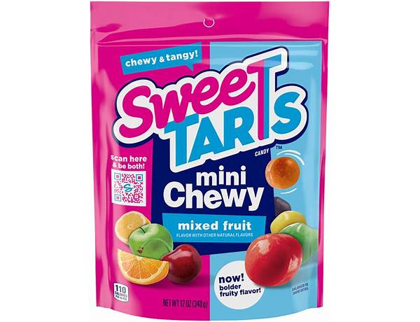 Sweetarts, mini chewy tangy candy food facts