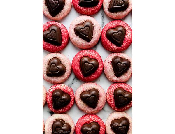 Sweetheart sugar cookies food facts
