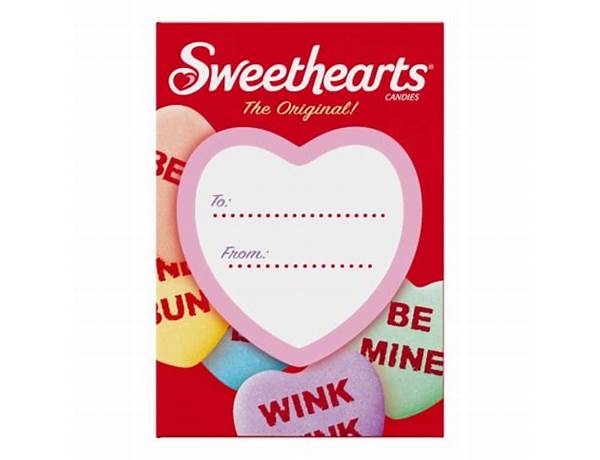 Sweethearts candies food facts