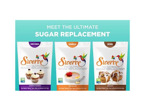 Swerve sugar replacement food facts